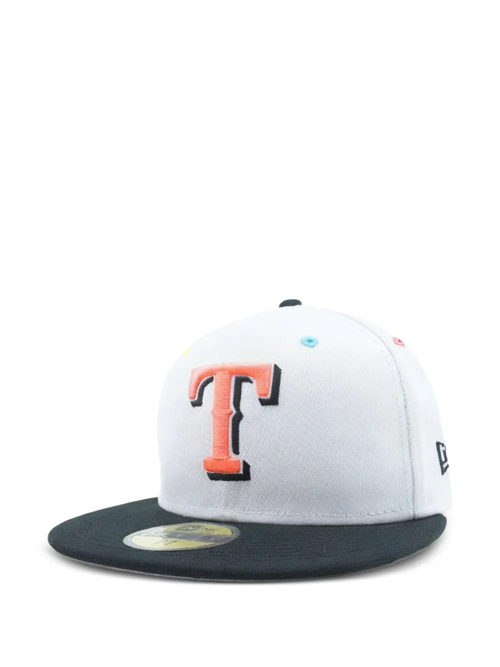 NEW ERA CAP 59FIFTY Texas Rangers pet Grijs
