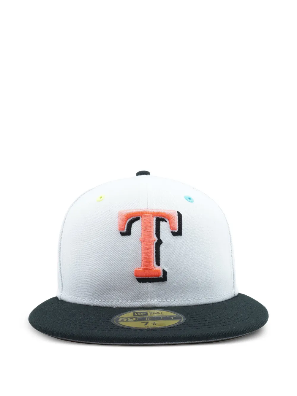 NEW ERA CAP 59FIFTY Texas Rangers 40th Baseballkappe - Grau