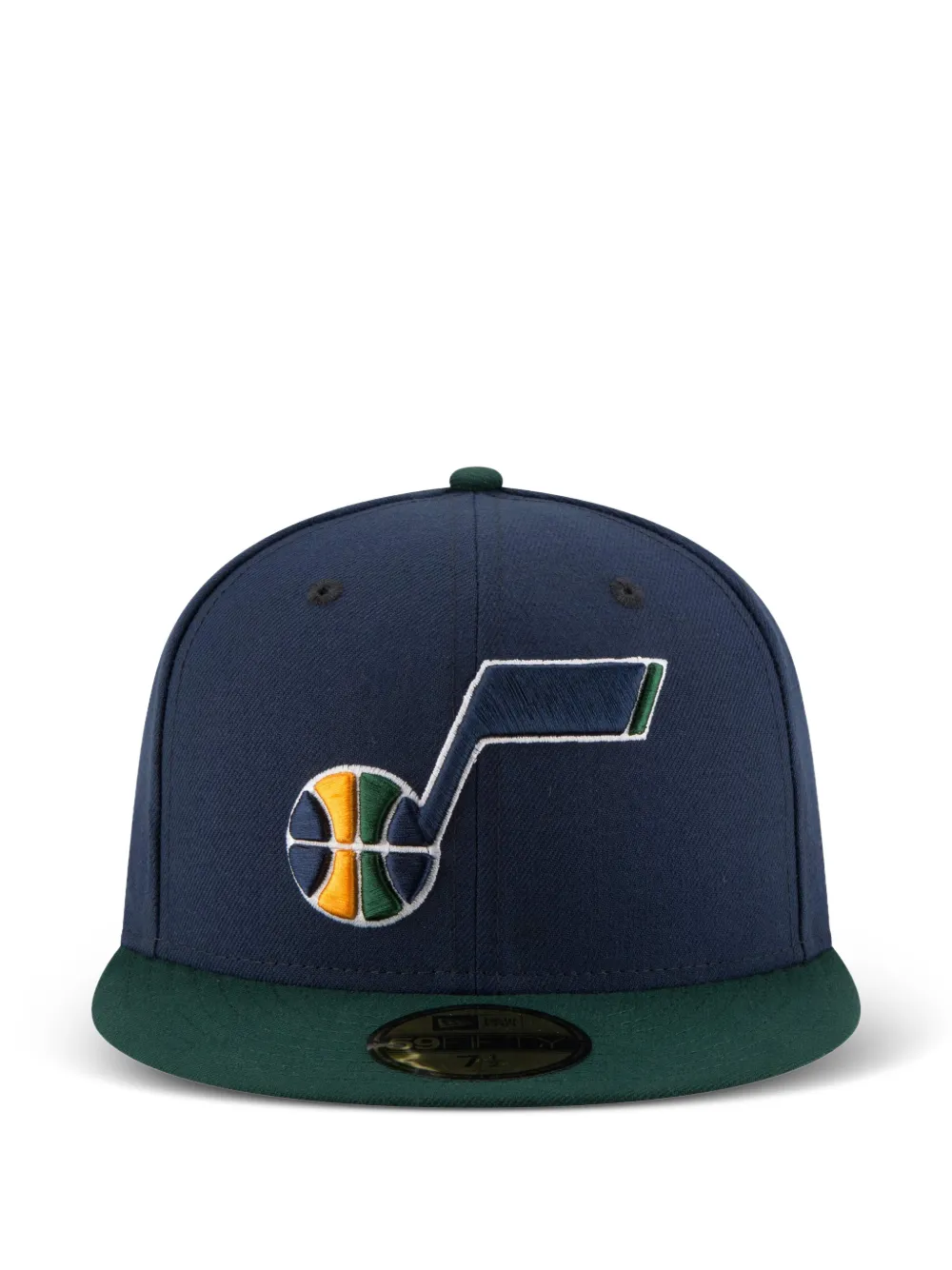NEW ERA CAP Schmale 59FIFTY Utah Jazz Baseballkappe - Blau