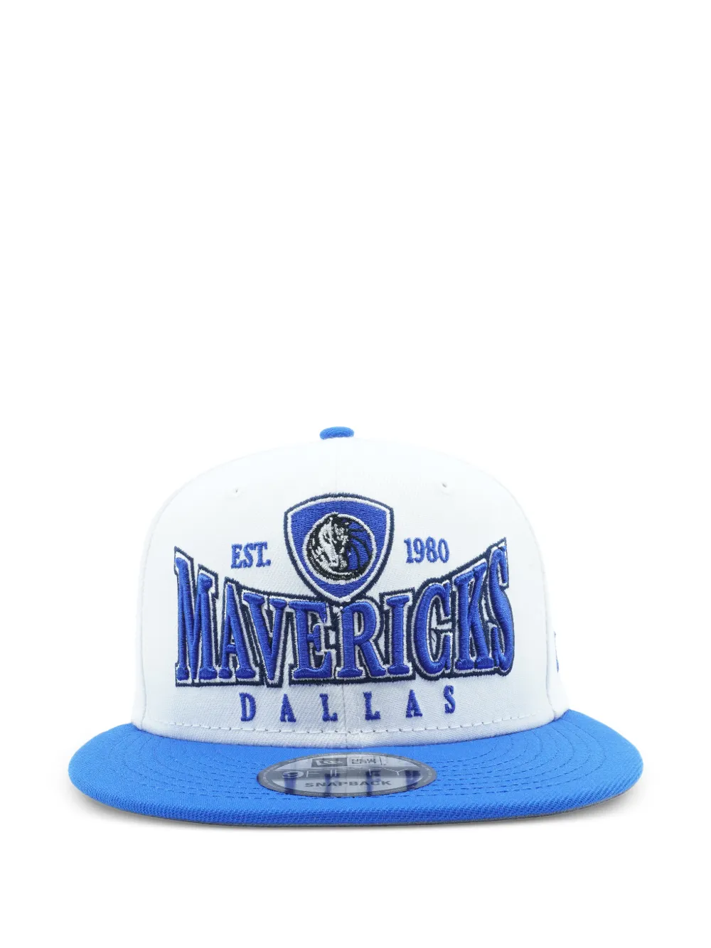 NEW ERA CAP 9FIFTY Dallas Mavericks pet Wit