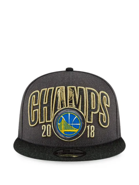NEW ERA CAP 9FIFTY Golden State Warriors 2018 Finals Locker Room cap