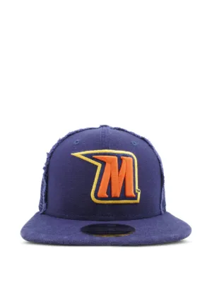 NEW ERA CAP 9FIFTY Cleveland Indians Snapback Hat | Blue | FARFETCH