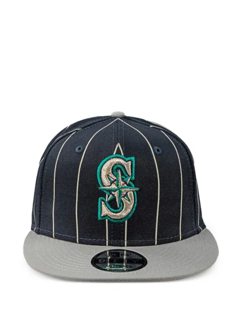 NEW ERA CAP 9FIFTY Seattle Mariners pinstripe cap