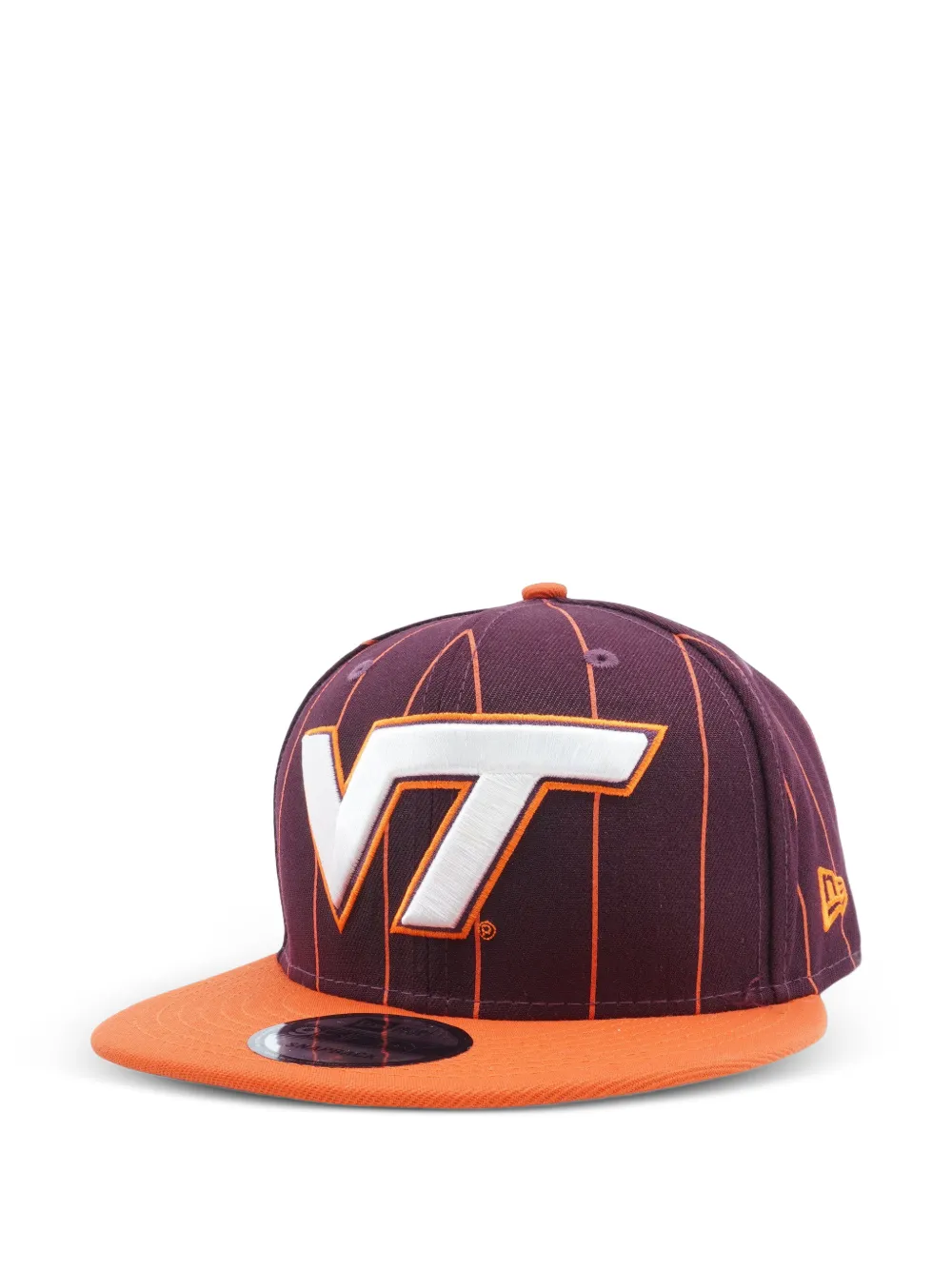 NEW ERA CAP 9FIFTY Virginia Tech Hokies Vintage E1 pet Rood