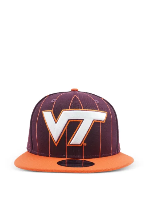 NEW ERA CAP 9FIFTY Virginia Tech Hokies Vintage E1 snapback cap