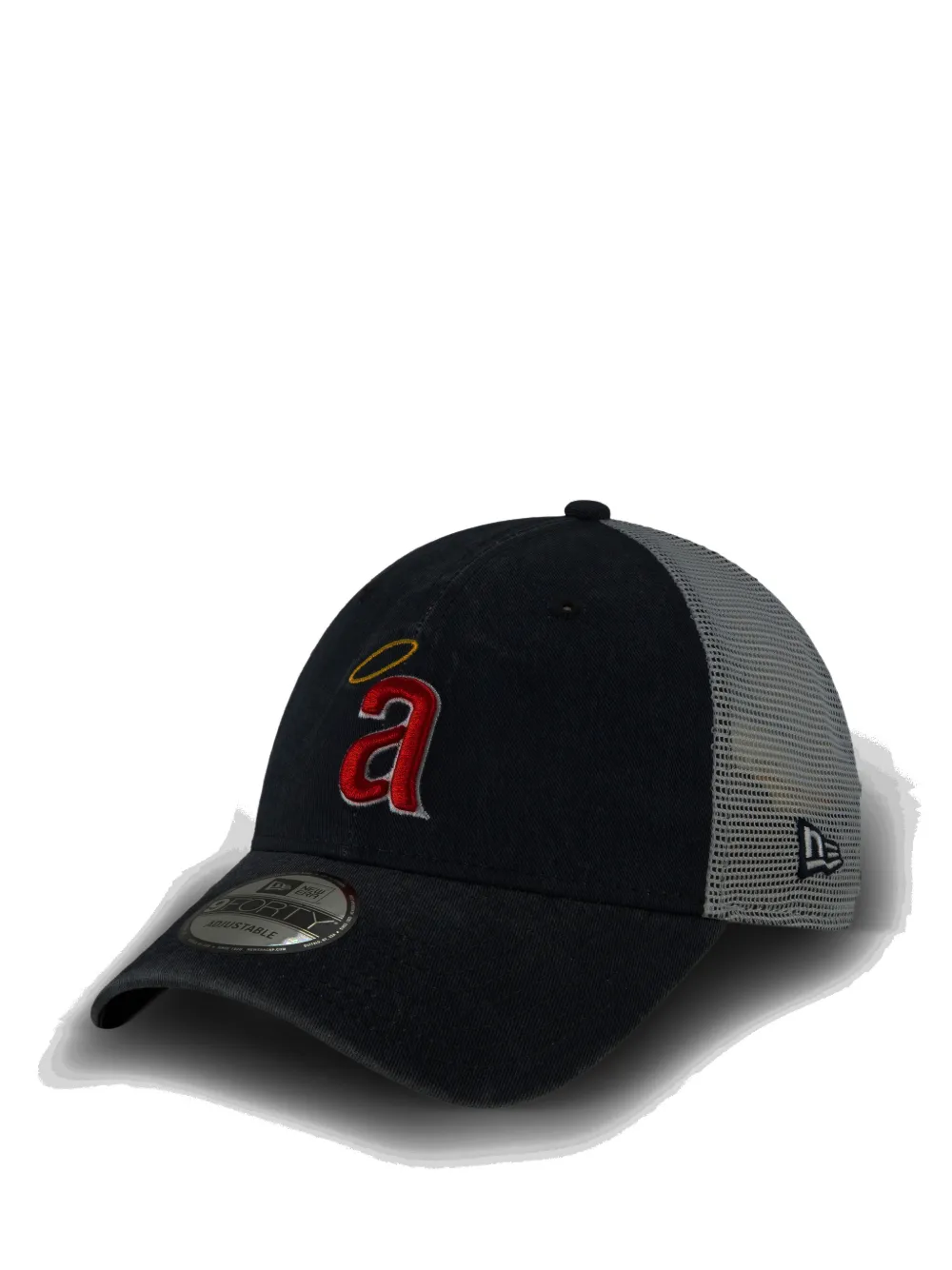 NEW ERA CAP x MLB 9FORTY Los Angeles Angels 1971 Coops pet Zwart