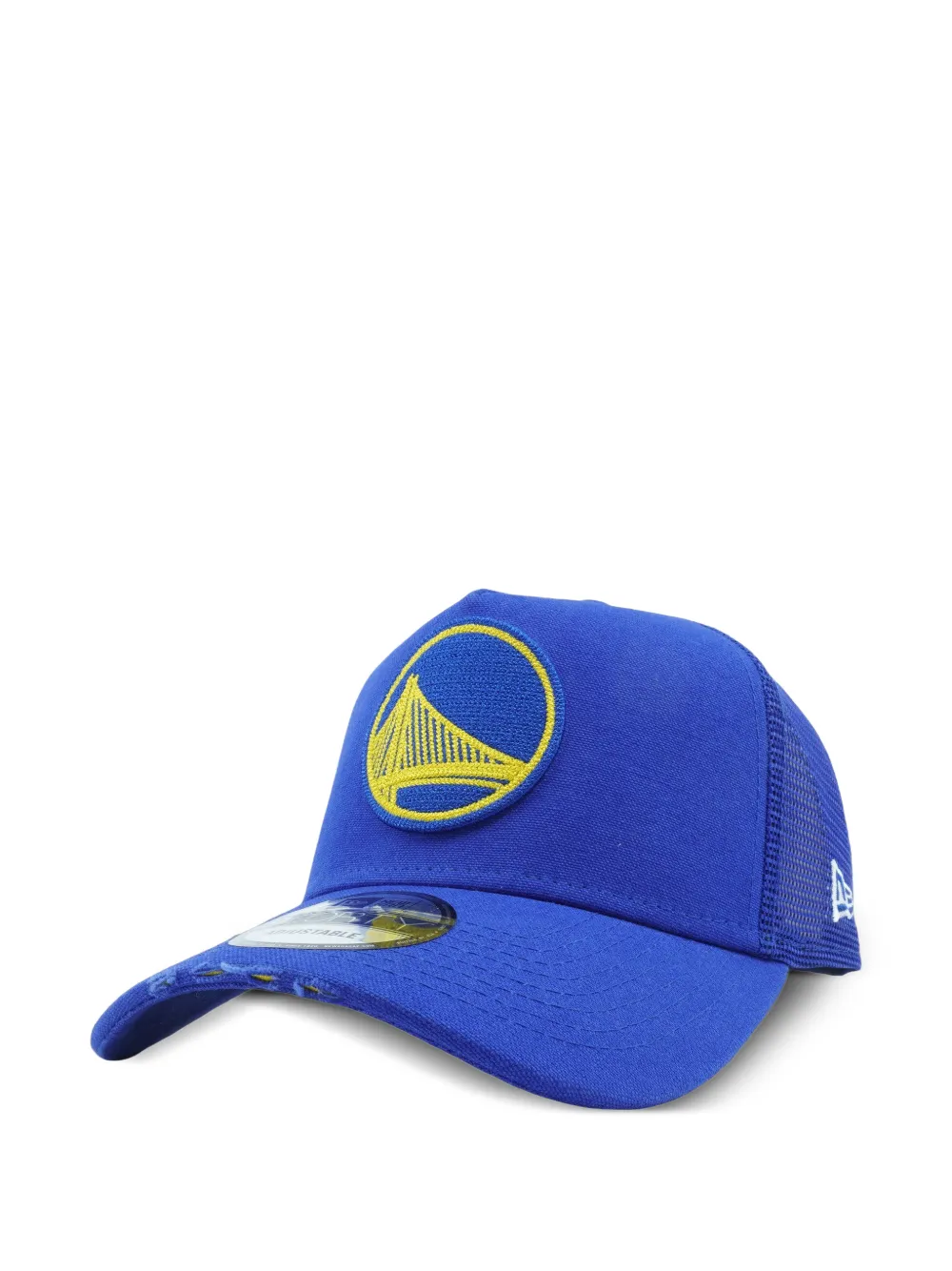 NEW ERA CAP 9FORTY Golden State Warriors pet Blauw