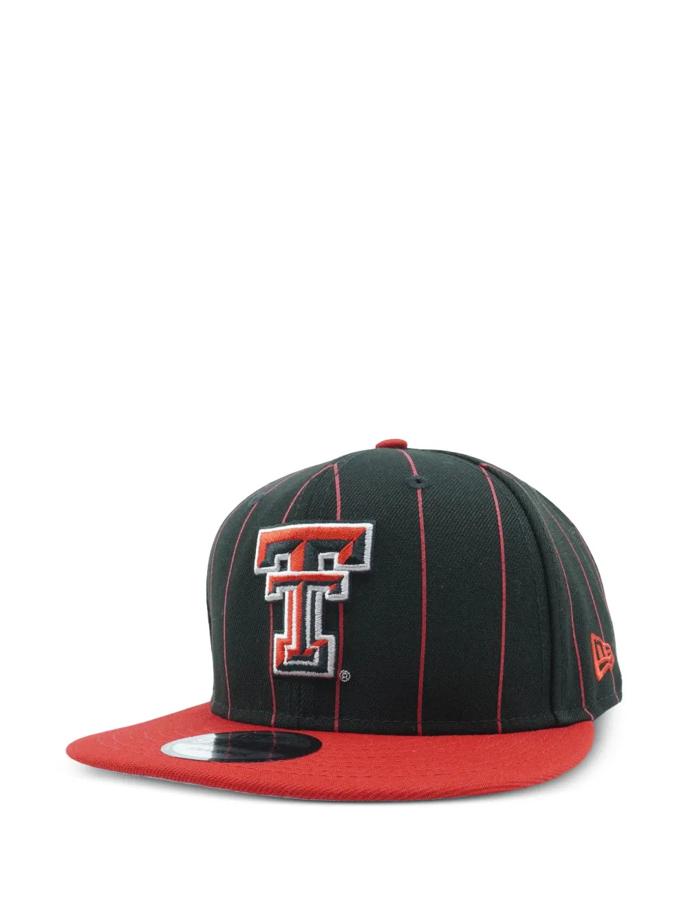NEW ERA CAP 9FIFTY Texas Tech Red Raiders hoed met krijtstreep Zwart