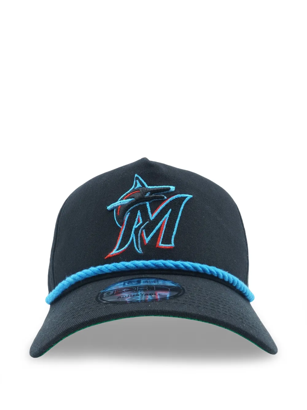 NEW ERA CAP 9FORTY Miami Marlins pet Blauw