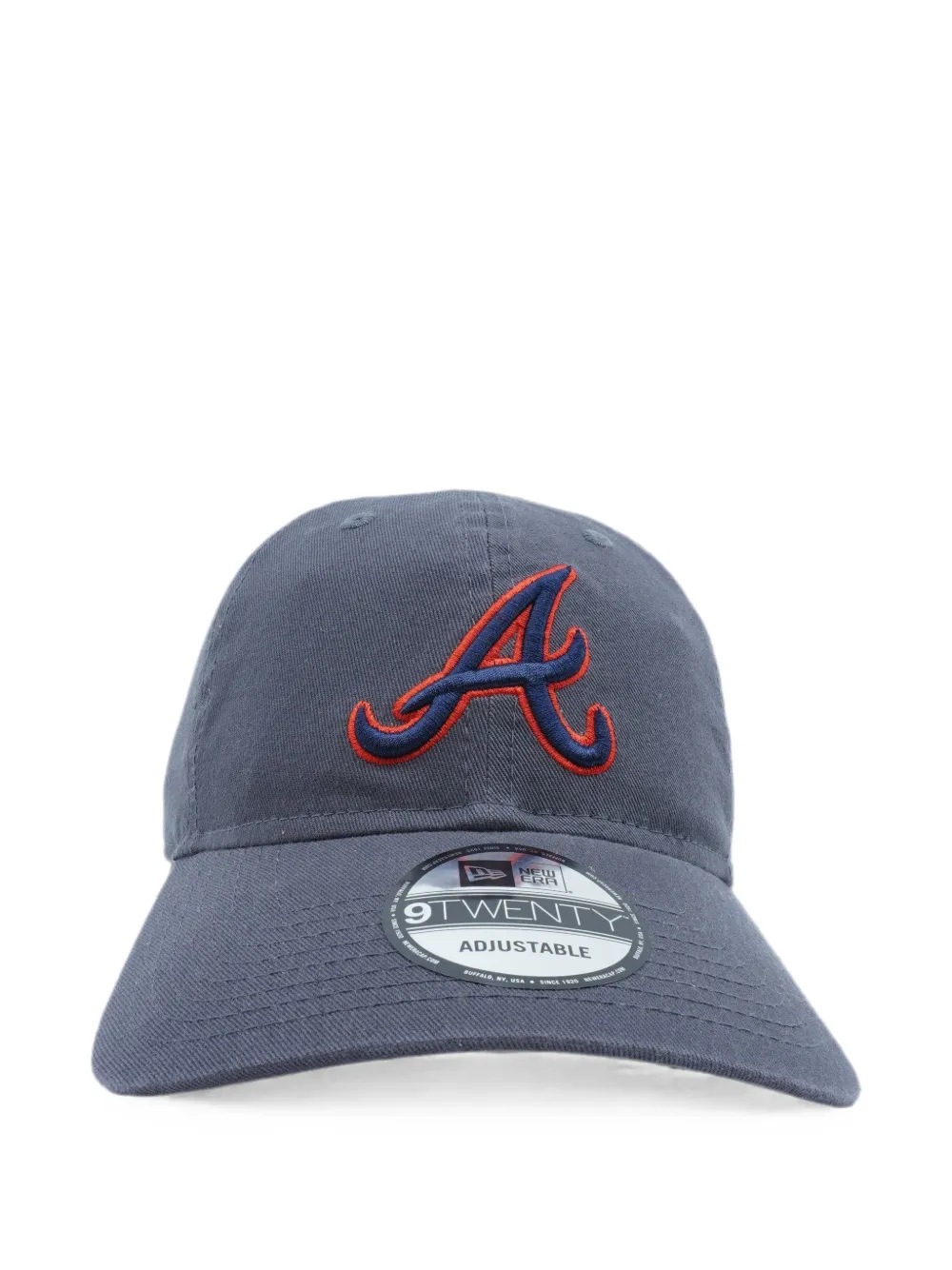 NEW ERA CAP Cappello 9TWENTY Atlanta Braves con logo - Blu