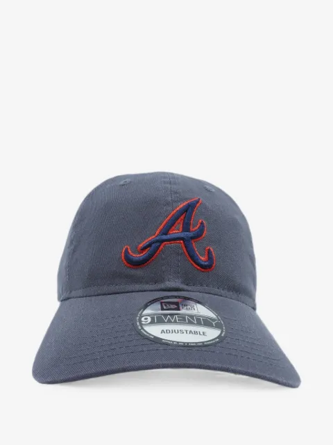 NEW ERA CAP 9Twenty Atlanta Braves ロゴ キャップ