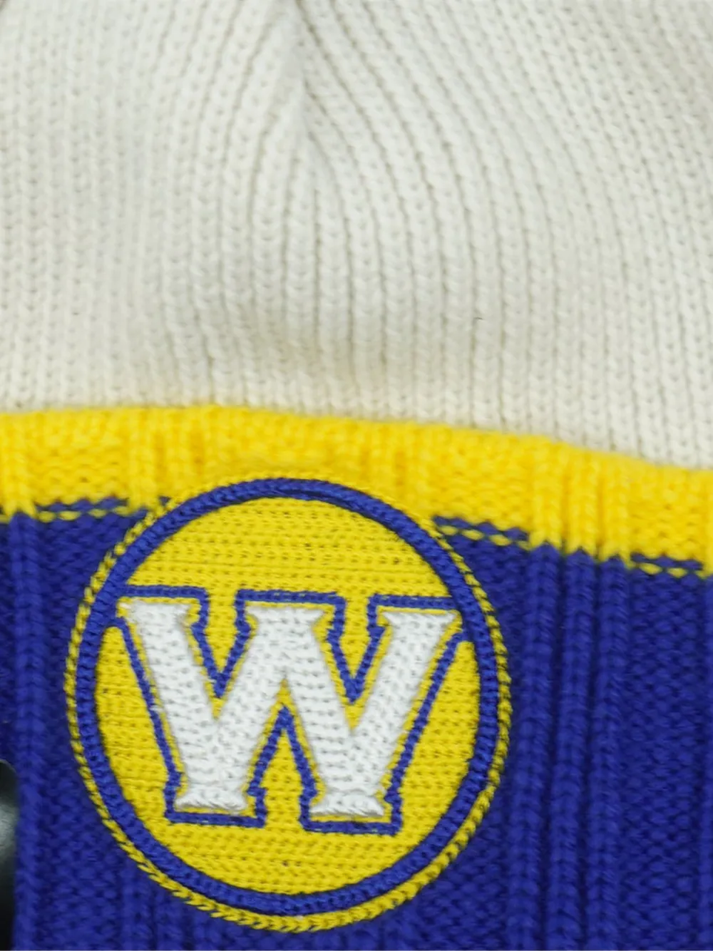 NEW ERA CAP x Golden State Warriors Prime Team muts Beige