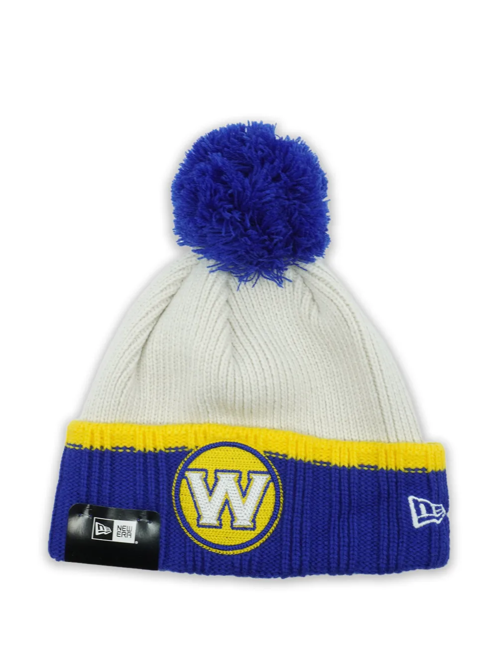 NEW ERA CAP x Golden State Warriors Prime Team Beanie - Nude
