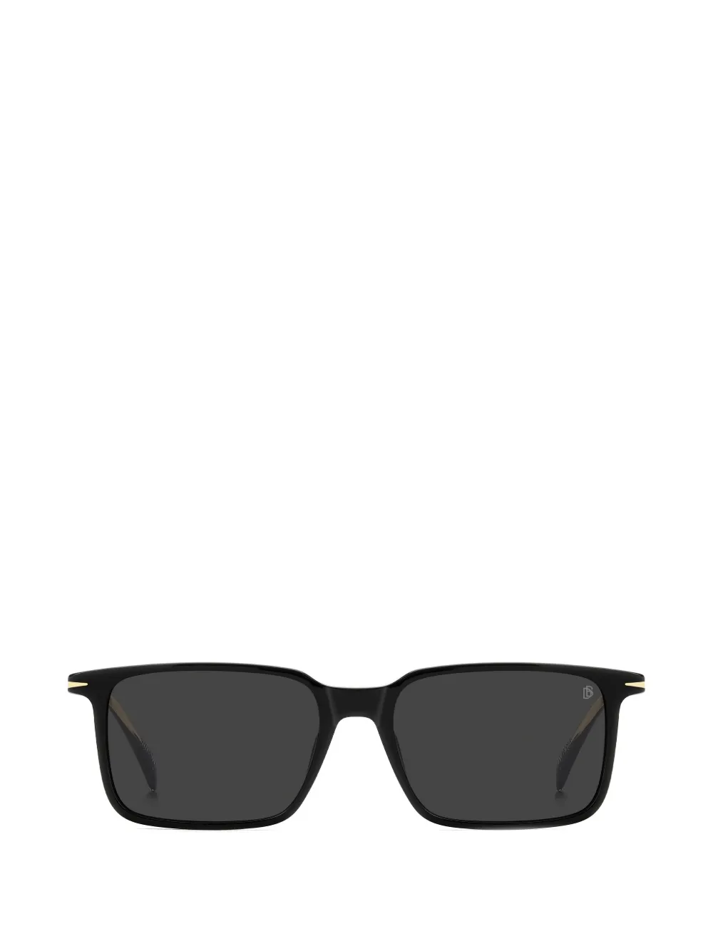 DAVID BECKHAM EYEWEAR rectangle-frame sunglasses - Nero