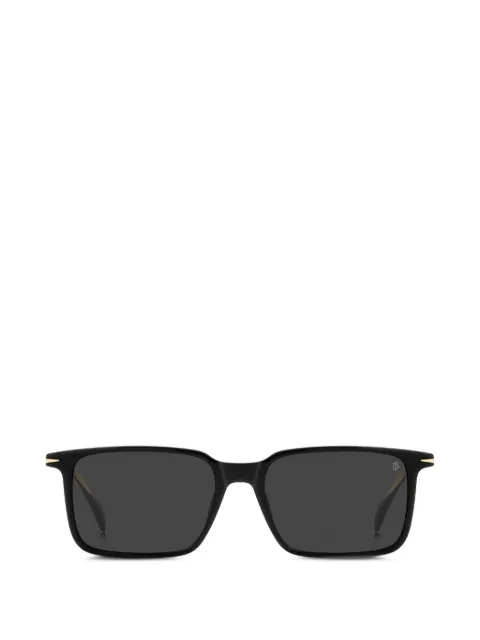 DAVID BECKHAM EYEWEAR 직사각 프레임 선글라스