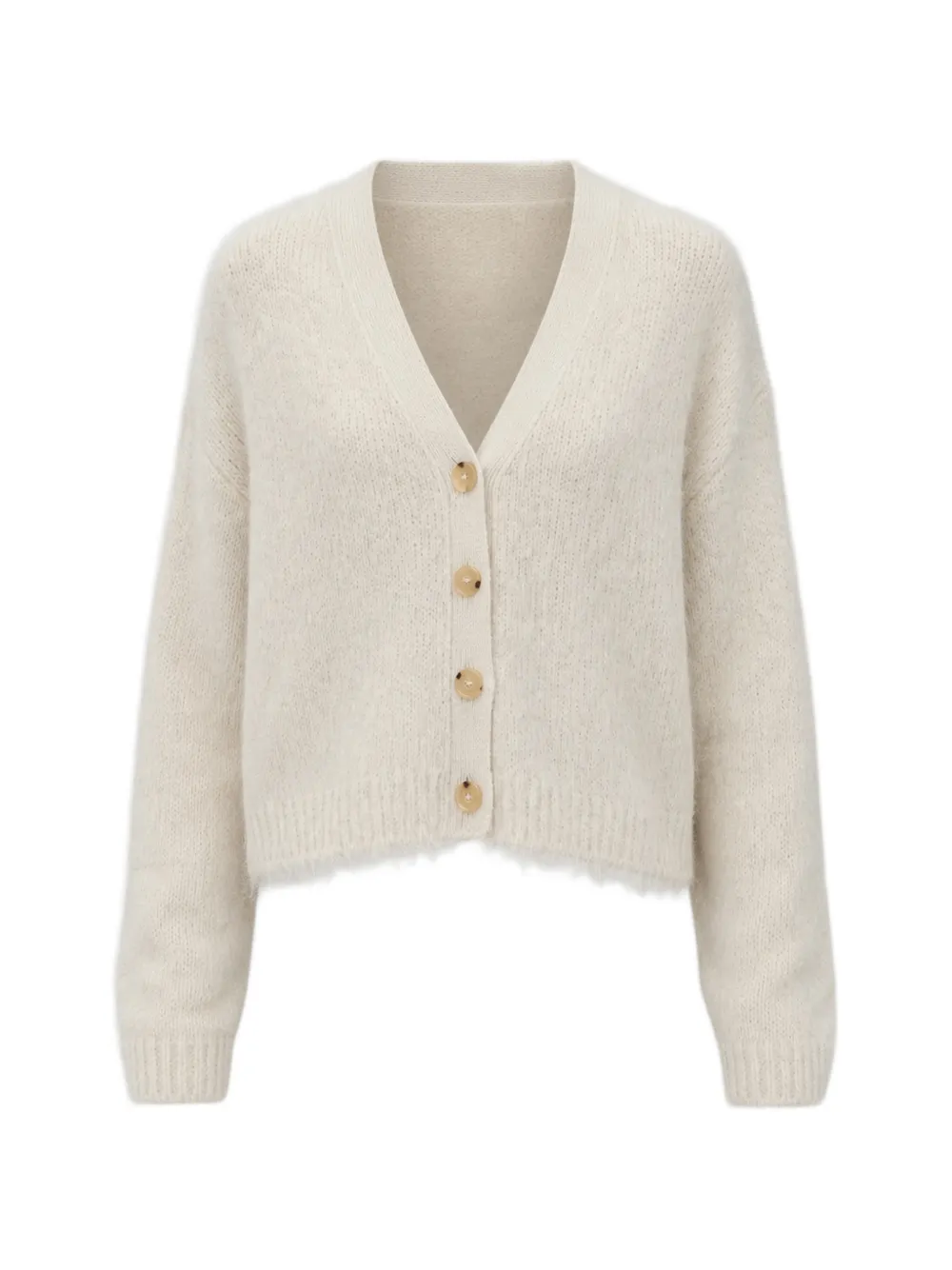 LOEWE V-neck cardigan - Nude