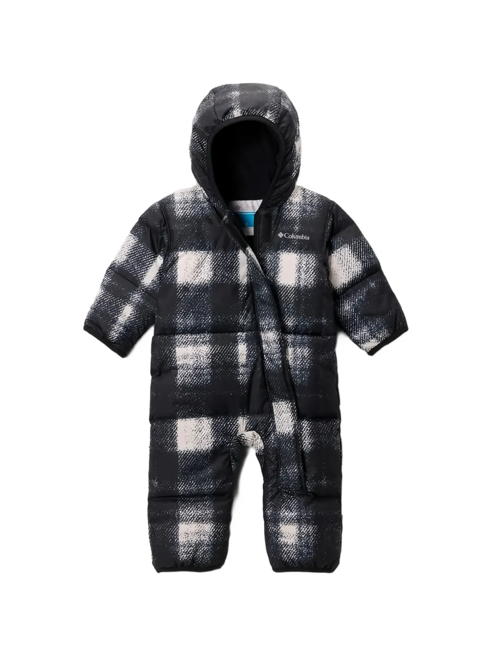 Columbia hooded quilted snowsuit - Black
