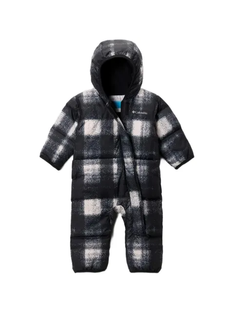 Columbia hooded quilted snowsuit