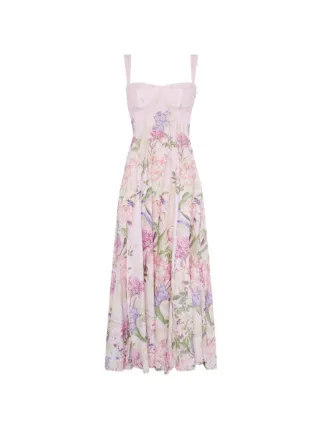 charo ruiz dress pink Spiana Dress