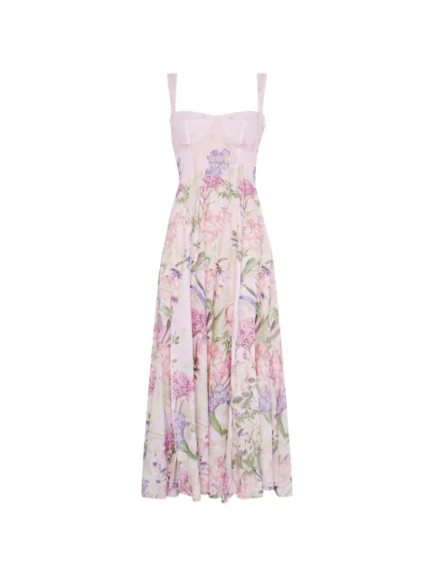 Charo Ruiz Ibiza Crissy floral-print midi dress