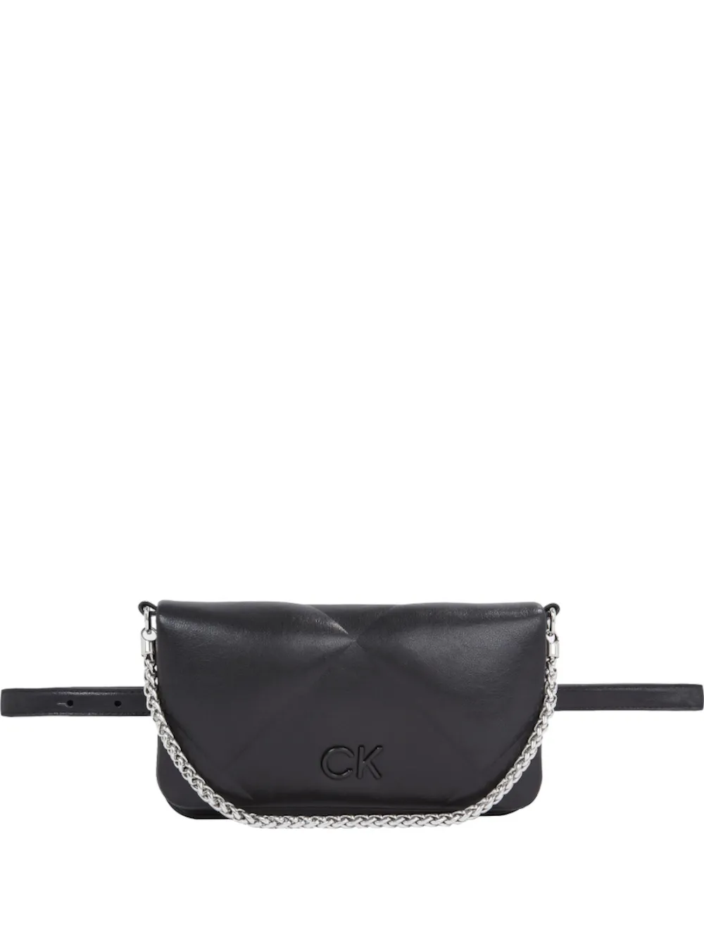 Calvin Klein Marsupio in pelle trapuntata - BEH