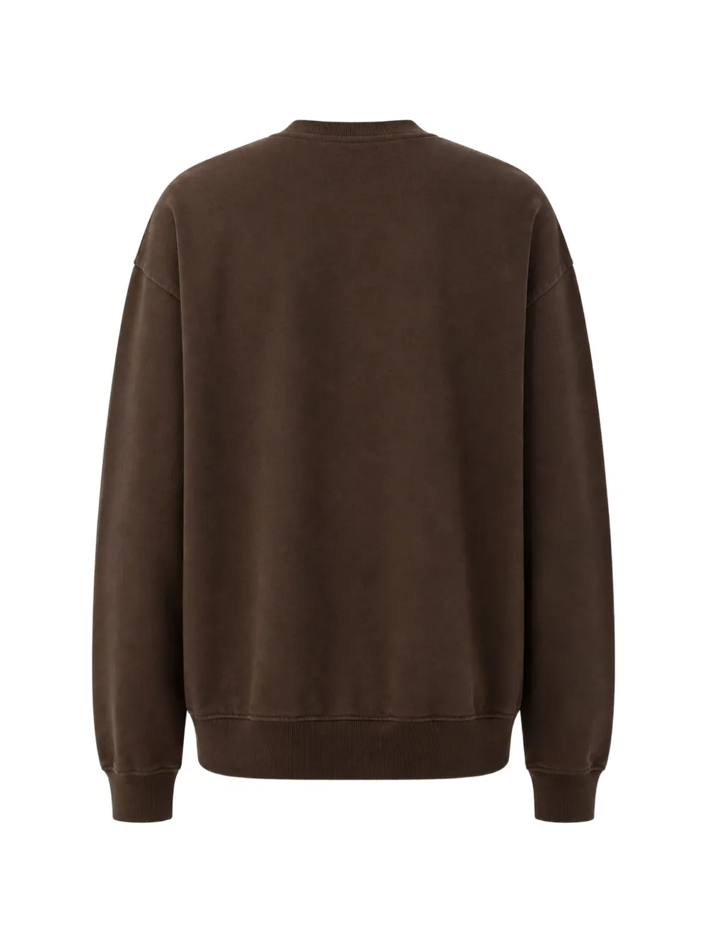Sporty & Rich H&W sweater met ronde hals en print Bruin