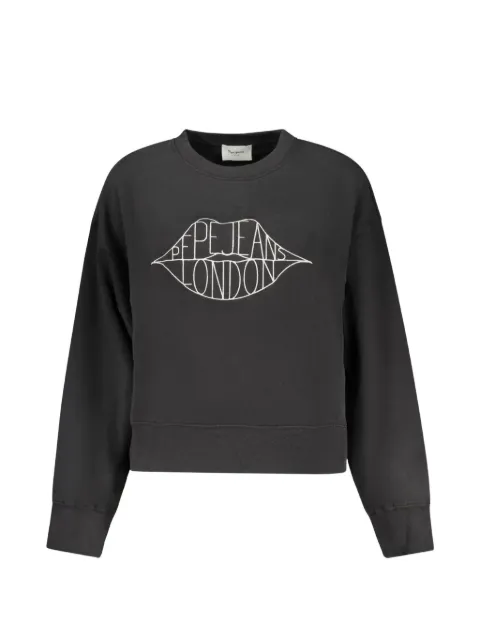 Pepe Jeans logo-print sweatshirt