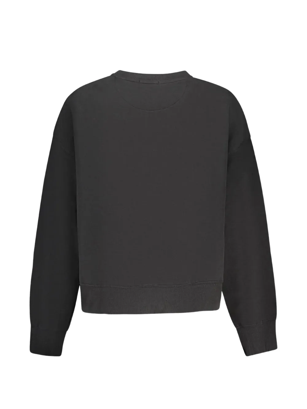 Pepe Jeans Sweater met logoprint Zwart