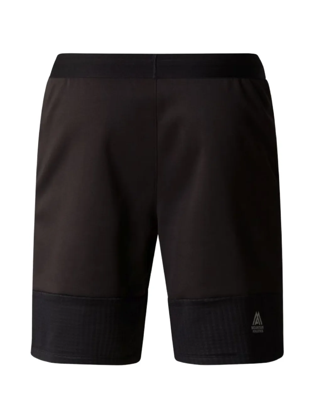 The North Face Geribbelde shorts met logopatch Zwart