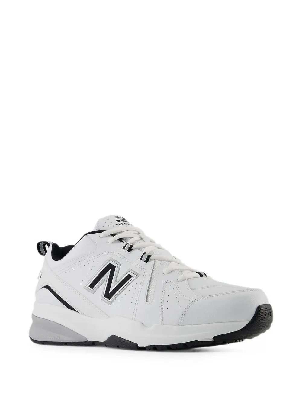 New Balance 608v5 sneakers met vlakken Wit