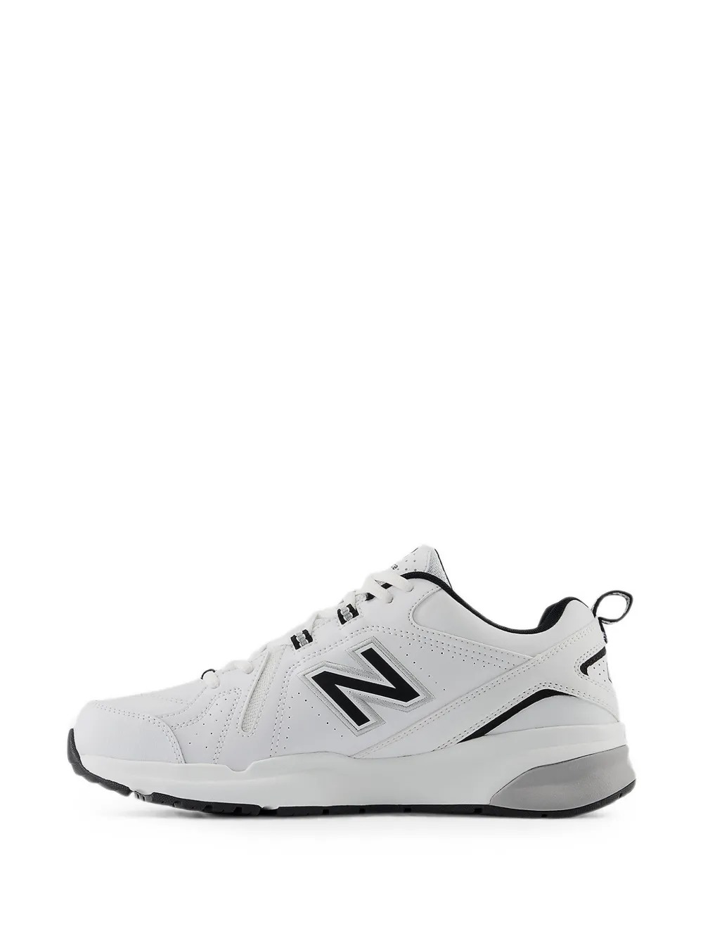 New Balance 608v5 sneakers met vlakken Wit