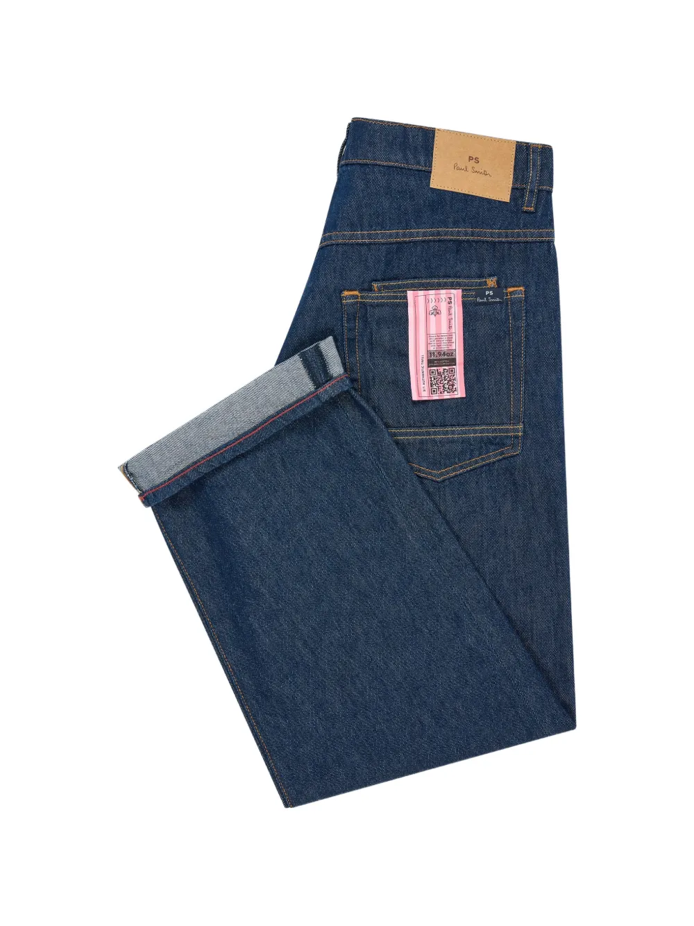 Paul Smith Ruimvallende jeans Blauw