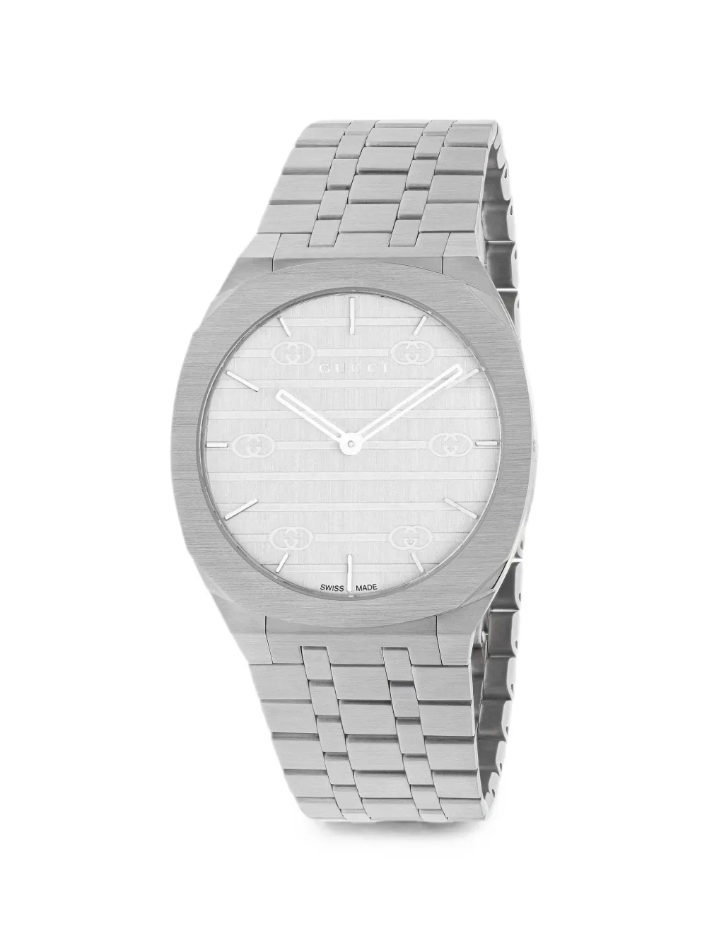 Gucci 25H 34mm watch - Silber