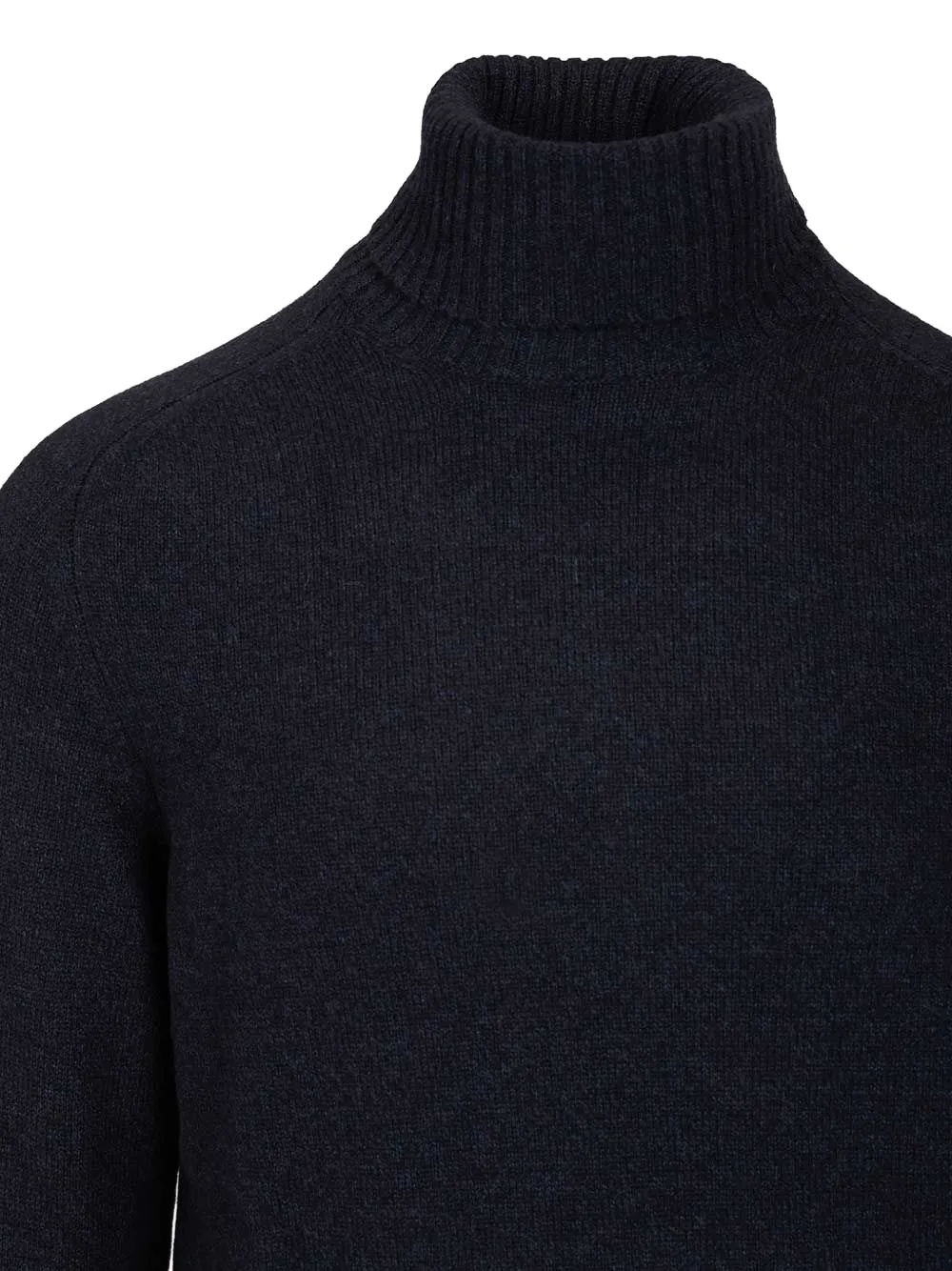 Fedeli Gebreide coltrui Blauw