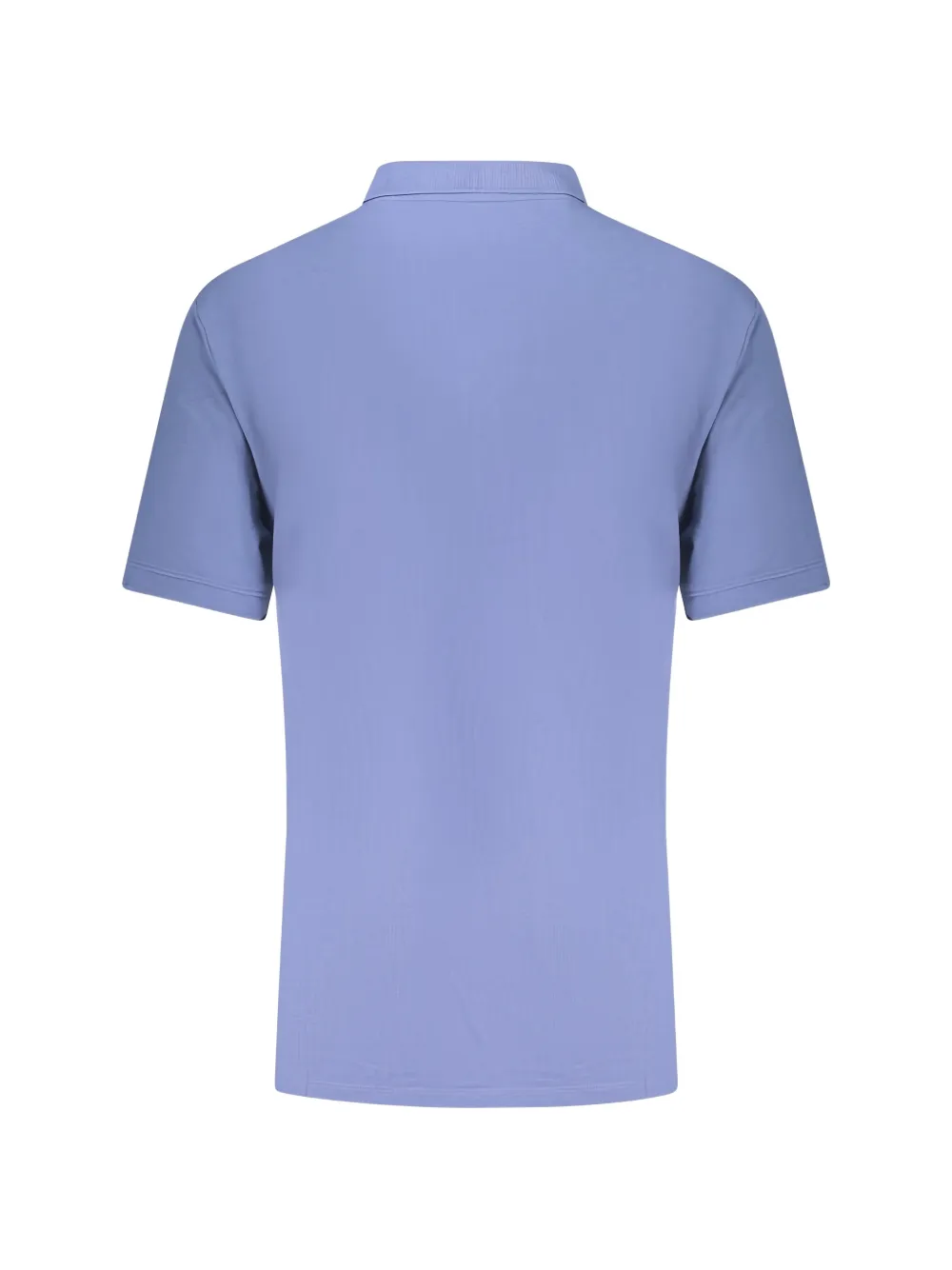 Timberland Poloshirt met geborduurd logo Blauw