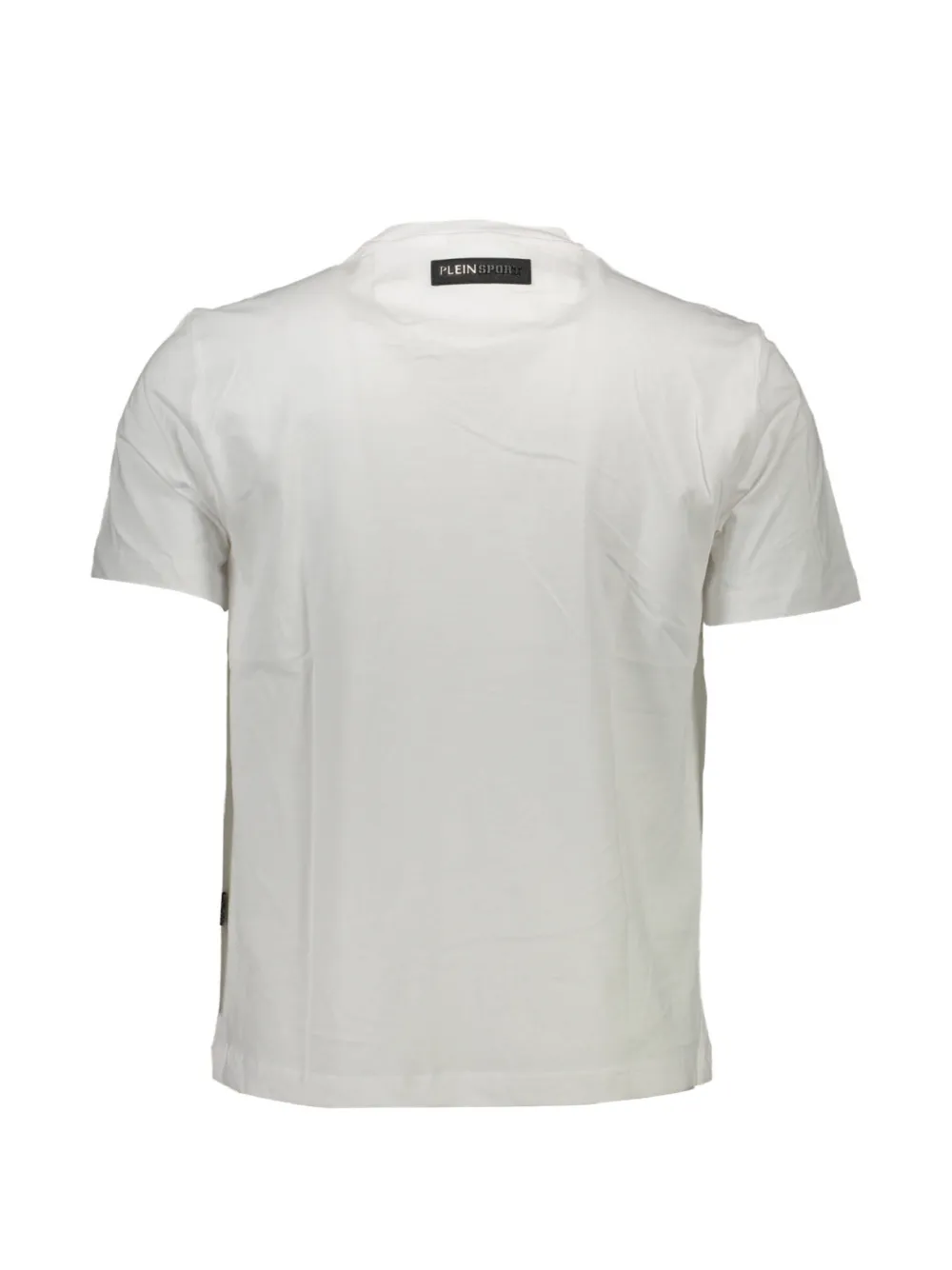 Plein Sport T-shirt met logoprint Wit
