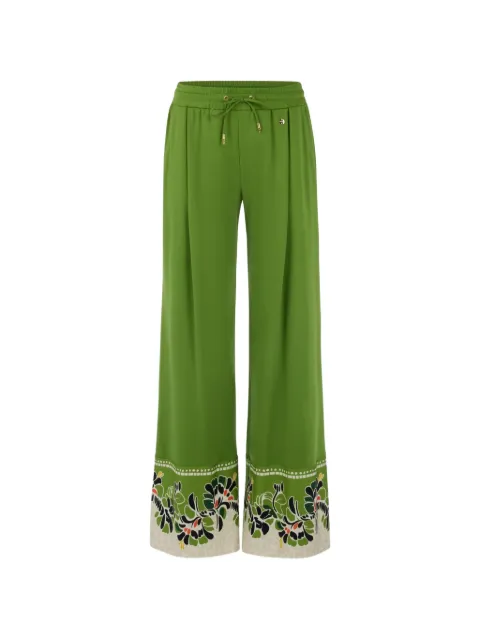 MARCCAIN Wedi floral-print palazzo pants