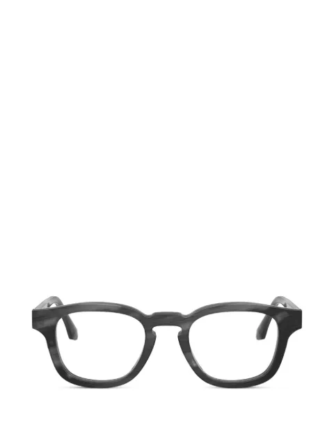 Giorgio Armani square-frame glasses