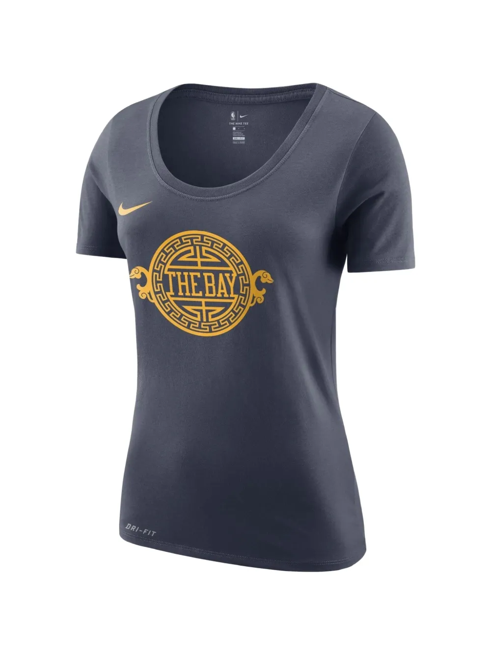 Nike x NBA Golden State Warriors Chinese Heritage T-Shirt - Blau
