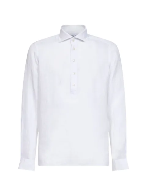 Guglielminotti long-sleeve popover shirt