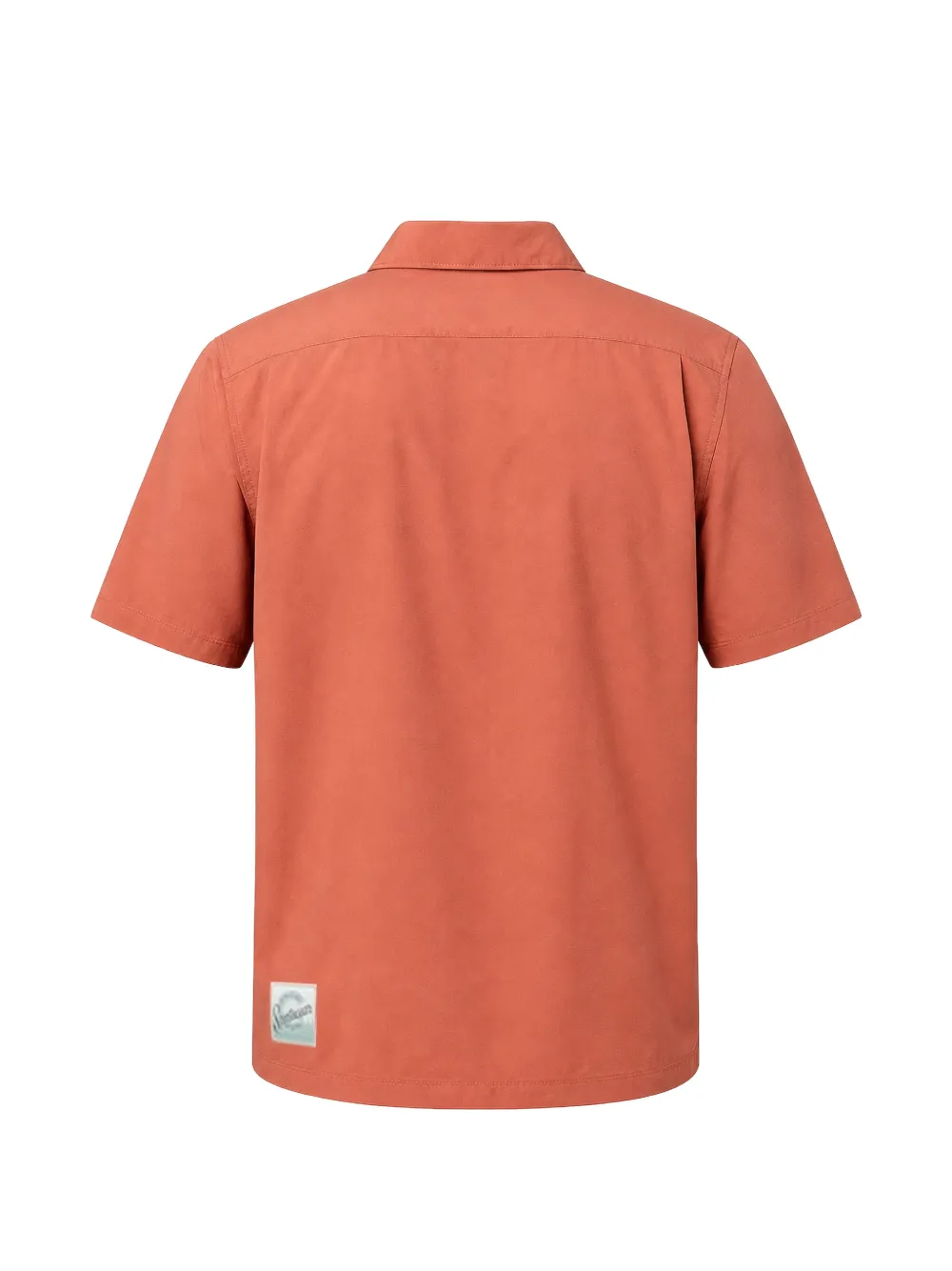 Columbia Cove Beach™ overhemd met logopatch en borstzak Oranje