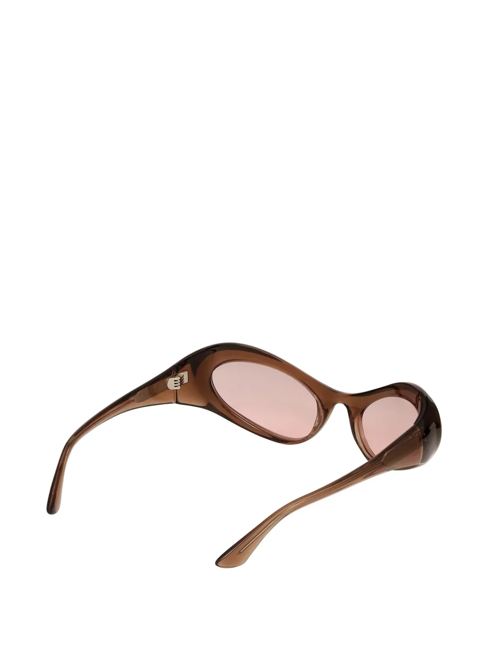 Henrik Vibskov Scott cat-eye zonnebril Bruin