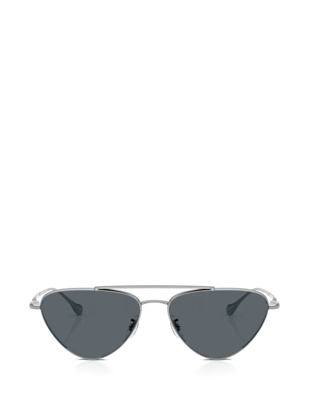 Oliver Peoples x Jil Sander Edition 1 pilot-frame sunglasses - Argento