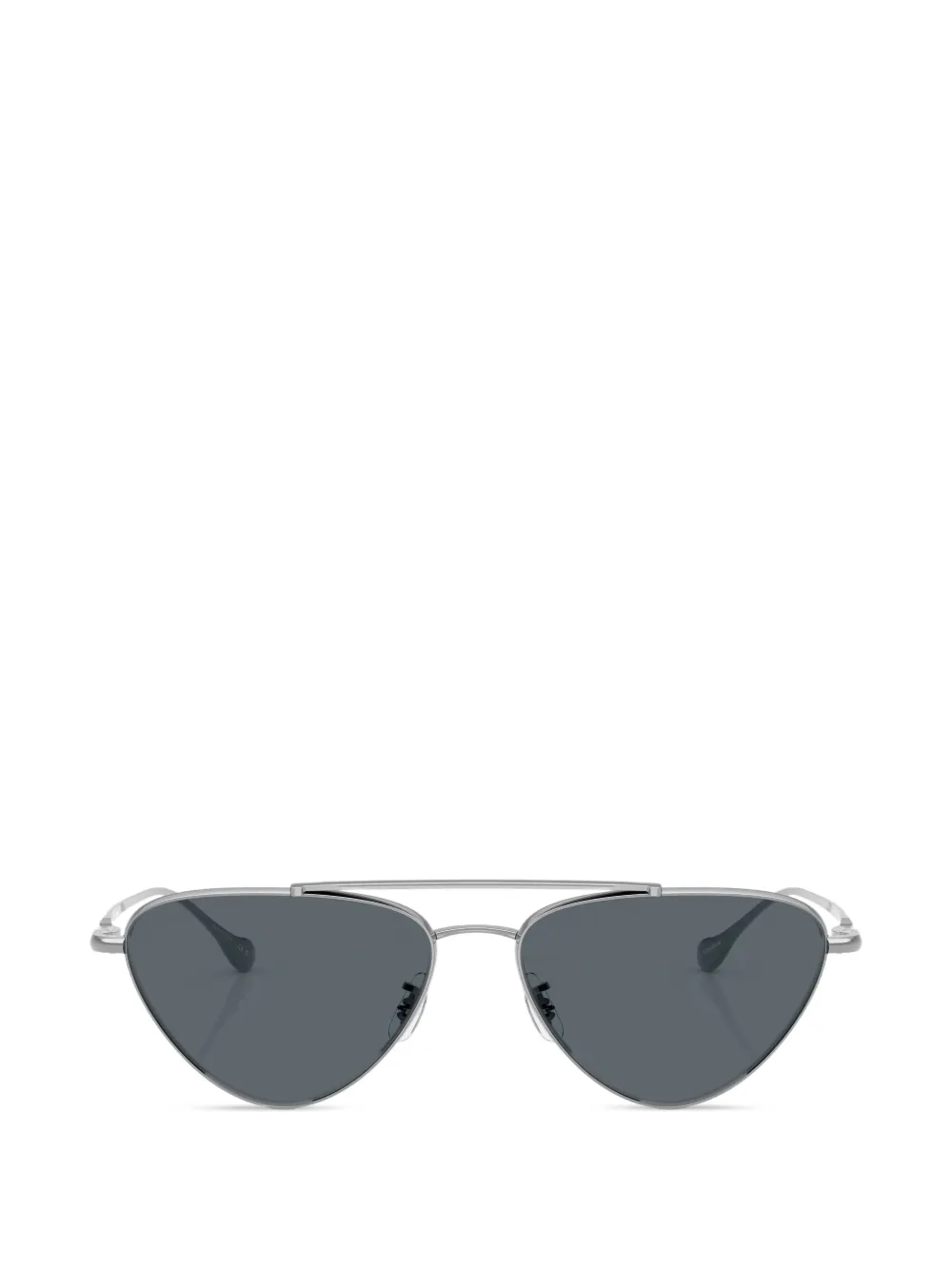 Oliver Peoples x Jil Sander Edition 1 pilot-frame sunglasses - Argento