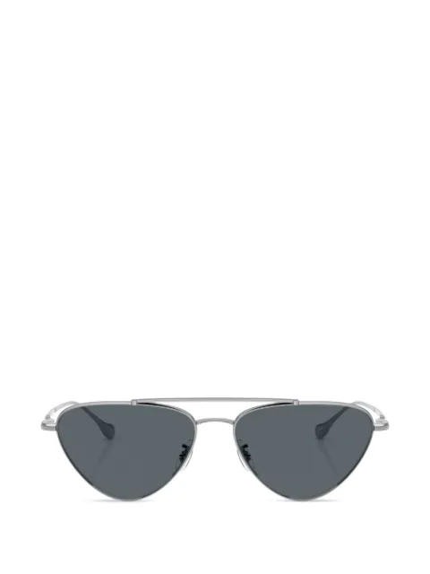 Oliver Peoples x Jil Sander Edition 1 pilot-frame sunglasses