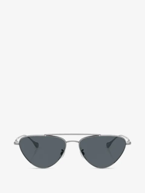 Oliver Peoples x Jil Sander Edition 1 pilot-frame sunglasses