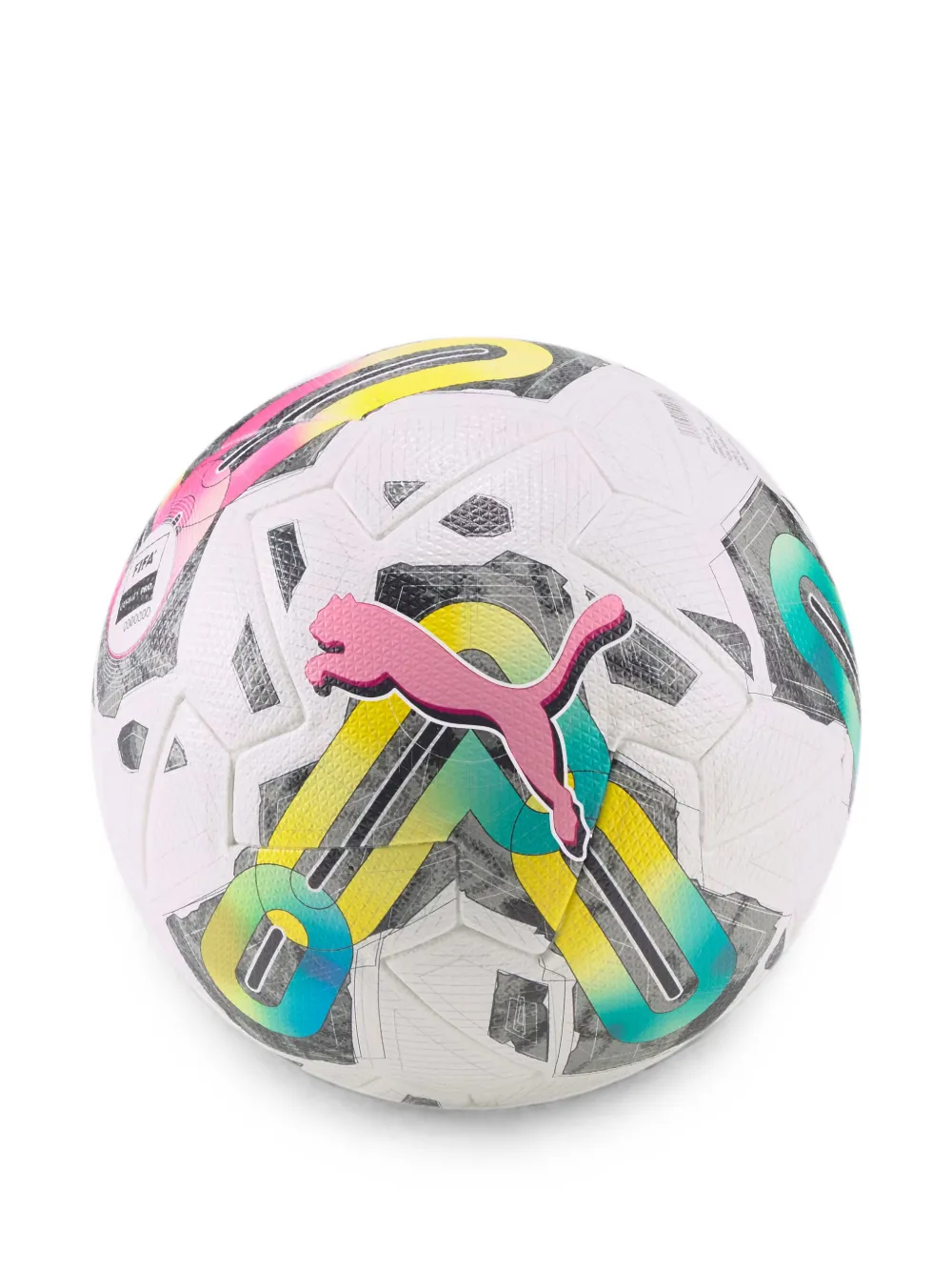 PUMA Orbita 1 TB FQP football - Weiß