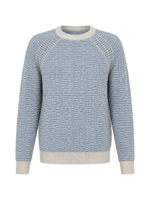 Roberto Collina textured-knit raglan-sleeve sweater