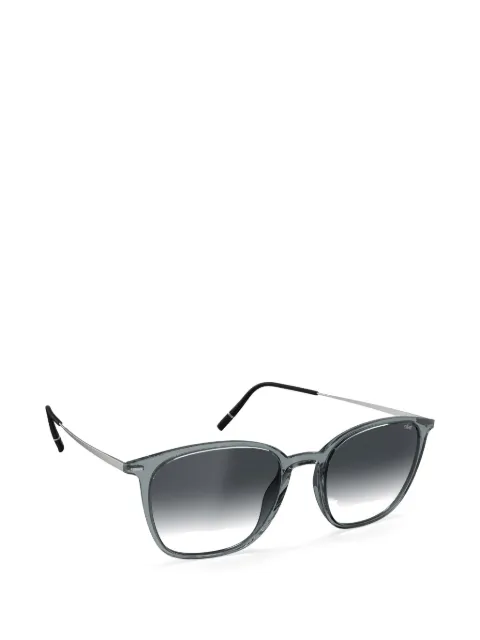 Silhouette Sequoia geometric-frame sunglasses