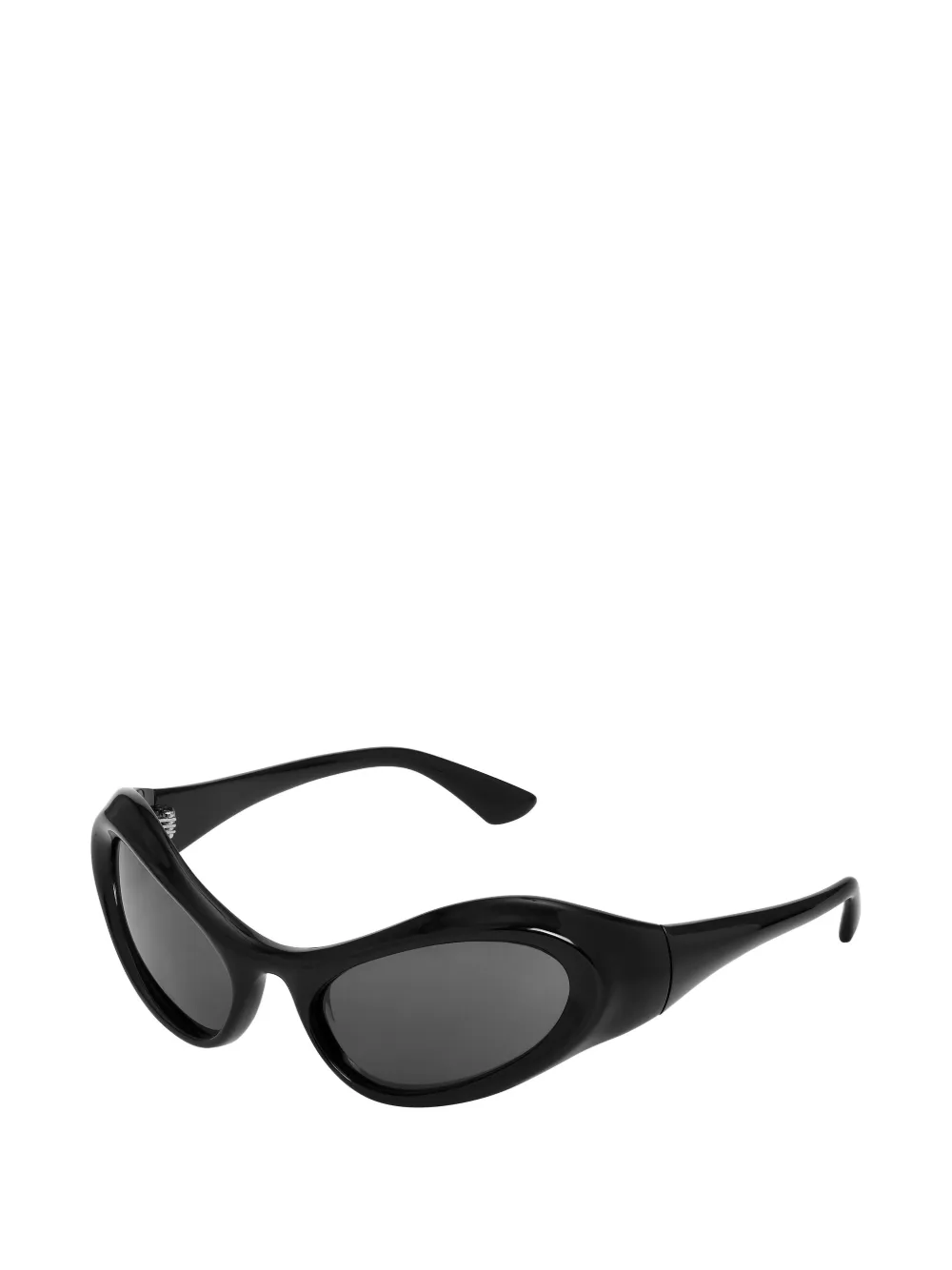 Henrik Vibskov Scott cat-eye sunglasses - Schwarz